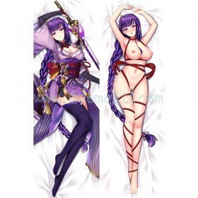 Genshin Impact Dakimakura Baal Raiden Shogun Body Pillow Case 20