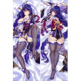 Genshin Impact Dakimakura Baal Raiden Shogun Body Pillow Case 15