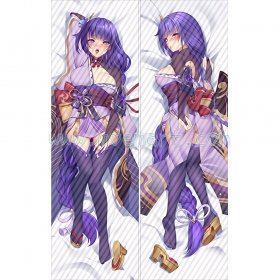 Genshin Impact Dakimakura Baal Raiden Shogun Body Pillow Case 06