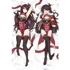 Genshin Impact Dakimakura Beidou Body Pillow Case