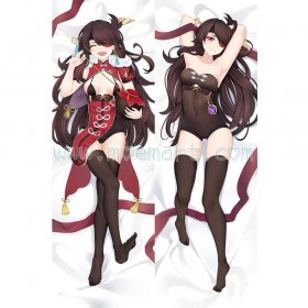 Genshin Impact Dakimakura Beidou Body Pillow Case 02