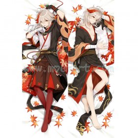 Genshin Impact Dakimakura Kaedehara Kazuha Body Pillow Case 03