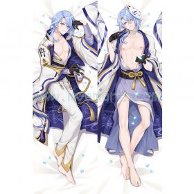 Genshin Impact Dakimakura Kamisato Ayato Body Pillow Case 03