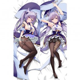 Genshin Impact Dakimakura Keqing Kokusei Body Pillow Case 15