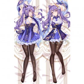 Genshin Impact Dakimakura Keqing Kokusei Body Pillow Case 17