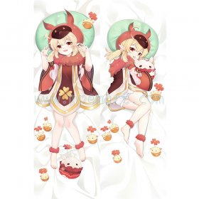 Genshin Impact Dakimakura Klee Body Pillow Case 08