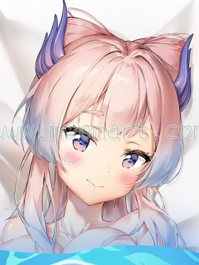 Genshin Impact Dakimakura Sangonomiya Kokomi Body Pillow Case 03