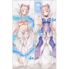 Genshin Impact Dakimakura Sangonomiya Kokomi Body Pillow Case 03