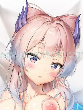 Genshin Impact Dakimakura Sangonomiya Kokomi Body Pillow Case 04