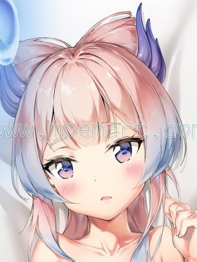 Genshin Impact Dakimakura Sangonomiya Kokomi Body Pillow Case 04