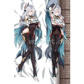 Genshin Impact Dakimakura Shenhe Body Pillow Case