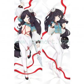 Genshin Impact Dakimakura Shenhe Body Pillow Case 07