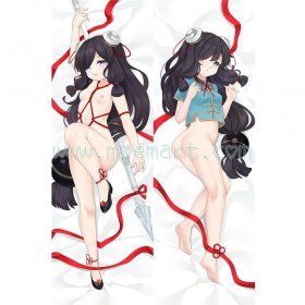Genshin Impact Dakimakura Shenhe Body Pillow Case 08