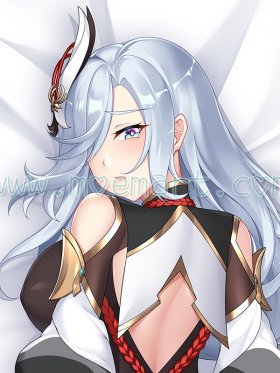 Genshin Impact Dakimakura Shenhe Body Pillow Case 09