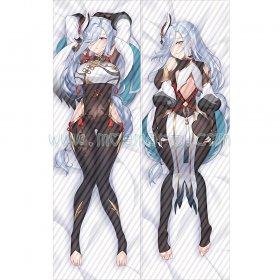 Genshin Impact Dakimakura Shenhe Body Pillow Case 09