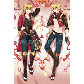 Genshin Impact Dakimakura Thoma Body Pillow Case