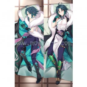 Genshin Impact Dakimakura Xiao Body Pillow Case 05