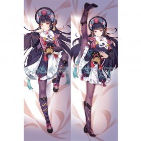 Genshin Impact Dakimakura Yun Jin Body Pillow Case
