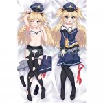 Girls' Frontline Dakimakura Super-Shorty Body Pillow Case
