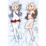 Girls und Panzer Dakimakura Kay Body Pillow Case