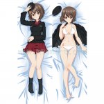 Girls und Panzer Dakimakura Maho Nishizumi Body Pillow Case