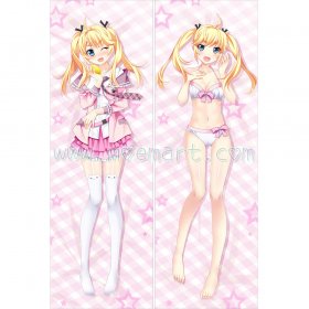 Grisaia no Kajitsu Dakimakura Matsushima Michiru Body Pillow Case