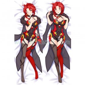 Honkai Impact 3rd Dakimakura Murata Himeko Body Pillow Case