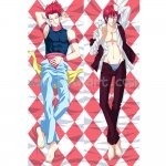 Hunter X Hunter Dakimakura Hisoka Morow Body Pillow Case 02