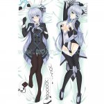 Hyperdimension Neptunia Dakimakura Noire Body Pillow Case 07