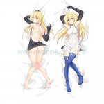 DanMachi Is It Wrong to Try to Pick Up Girls in a Dungeon Dakimakura Ais Wallenstein Body Pillow Case