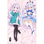 Is The Order a Rabbit Dakimakura Kafuu Chino Body Pillow Case 19