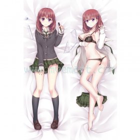 Just Because! Dakimakura Mio Natsume Body Pillow Case