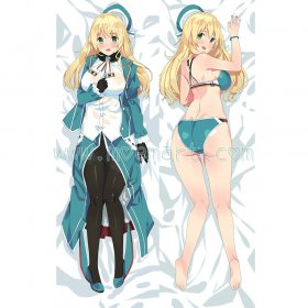 Kantai Collection KanColle Dakimakura Atago Body Pillow Case 03