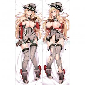 Kantai Collection KanColle Dakimakura Bismarck Body Pillow Case 05