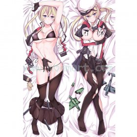 Kantai Collection KanColle Dakimakura Graf Zeppelin Body Pillow Case 05
