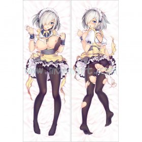 Kantai Collection KanColle Dakimakura Hamakaze Body Pillow Case 05