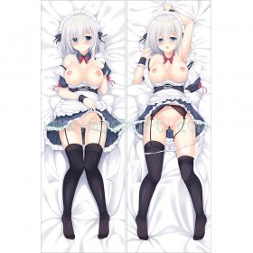 Kantai Collection KanColle Dakimakura Hamakaze Body Pillow Case 06