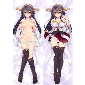 Kantai Collection KanColle Dakimakura Haruna Body Pillow Case 07