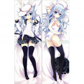 Kantai Collection KanColle Dakimakura Hibiki Body Pillow Case 09