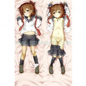 Kantai Collection KanColle Dakimakura Inazuma Body Pillow Case