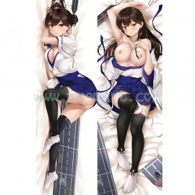 Kantai Collection KanColle Dakimakura Isokaze Body Pillow Case 04