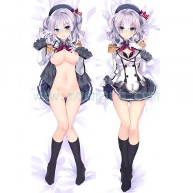 Kantai Collection KanColle Dakimakura Kashima Body Pillow Case 24