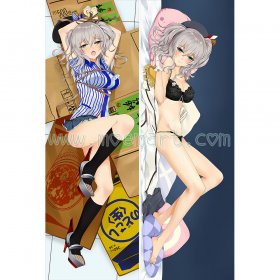 Kantai Collection KanColle Dakimakura Kashima Body Pillow Case 15