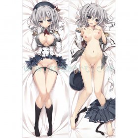 Kantai Collection KanColle Dakimakura Kashima Body Pillow Case 17