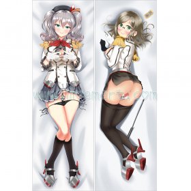 Kantai Collection KanColle Dakimakura Kashima Katori Body Pillow Case