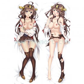 Kantai Collection KanColle Dakimakura Kongou Body Pillow Case 10