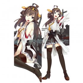 Kantai Collection KanColle Dakimakura Kongou Body Pillow Case 11