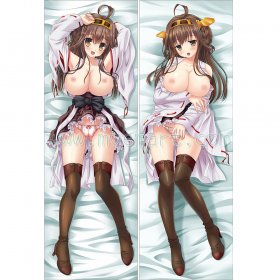 Kantai Collection KanColle Dakimakura Kongou Body Pillow Case 06