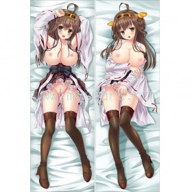 Kantai Collection KanColle Dakimakura Kongou Body Pillow Case 07