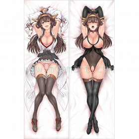 Kantai Collection KanColle Dakimakura Kongou Body Pillow Case 08